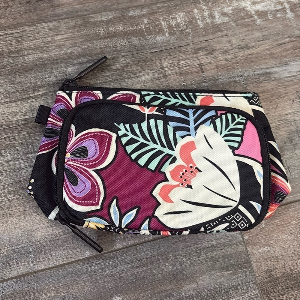 Vera Bradley lighten up makeup bag